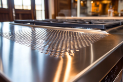 Barndominium Kitchen Ideas | Modern Stainless Steel Range Inspiration