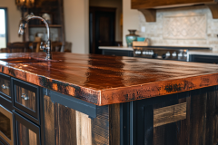 Innovative Barndominium Kitchen Design: Contemporary Farmhouse Meets Industrial Elegance