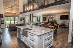 Spectacular Barndominium Kitchen Design: Where Rustic Elements Meet Modern Luxury