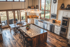 Luxurious Barndominium Kitchen Design: Where Rustic Charm Meets Modern Sophistication