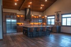 Inspired Barndominium Kitchen Design: Rustic Elegance Meets Modern Functionality