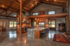 Barndominium Kitchen Ideas | Rustic-Industrial Loft & Open-Concept Design