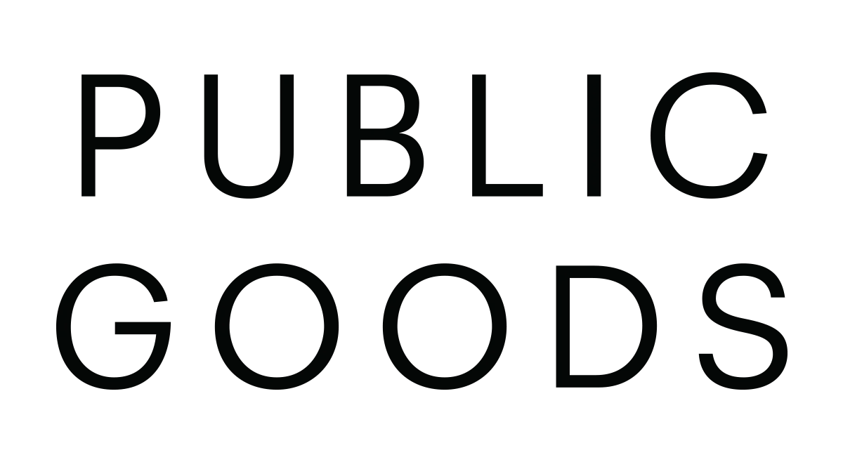 Public Goods Logo